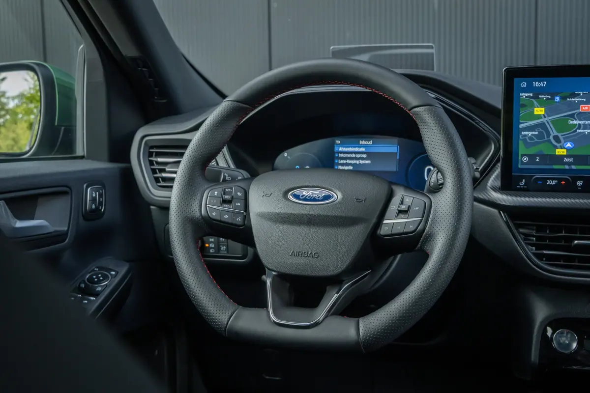 2.5 PHEV ST-Line X Adaptieve cruise | Matrix LED | B&O Audio | AGR Stoelen incl. memory | Head-up display | Trekhaak| Dodehoek detectie | 2100kg trekgewicht | Keyless | Elec. achterklep