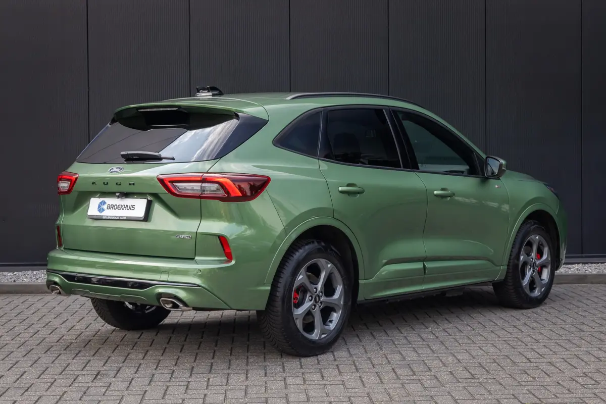 2.5 PHEV ST-Line X Adaptieve cruise | Matrix LED | B&O Audio | AGR Stoelen incl. memory | Head-up display | Trekhaak| Dodehoek detectie | 2100kg trekgewicht | Keyless | Elec. achterklep