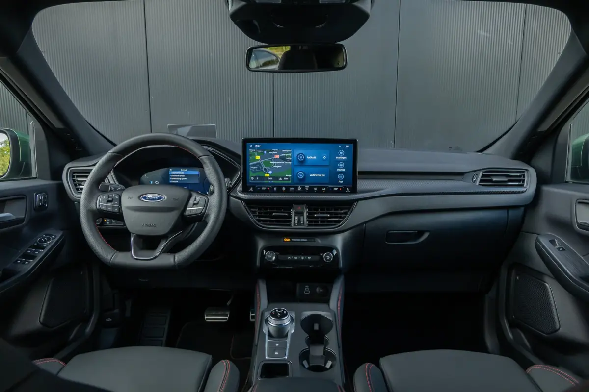 2.5 PHEV ST-Line X Adaptieve cruise | Matrix LED | B&O Audio | AGR Stoelen incl. memory | Head-up display | Trekhaak| Dodehoek detectie | 2100kg trekgewicht | Keyless | Elec. achterklep