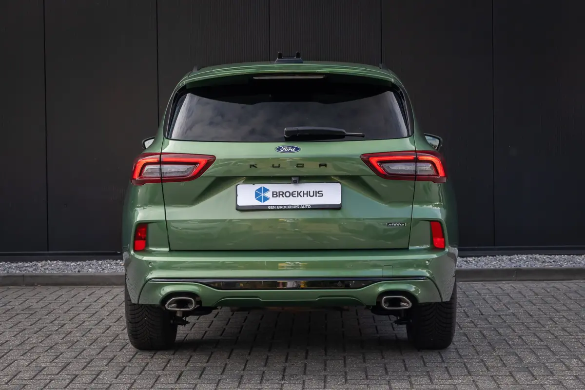 2.5 PHEV ST-Line X Adaptieve cruise | Matrix LED | B&O Audio | AGR Stoelen incl. memory | Head-up display | Trekhaak| Dodehoek detectie | 2100kg trekgewicht | Keyless | Elec. achterklep