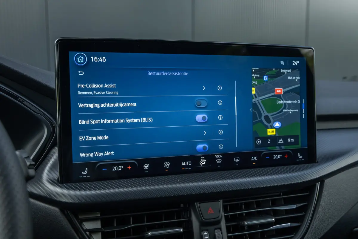 2.5 PHEV ST-Line X Adaptieve cruise | Matrix LED | B&O Audio | AGR Stoelen incl. memory | Head-up display | Trekhaak| Dodehoek detectie | 2100kg trekgewicht | Keyless | Elec. achterklep