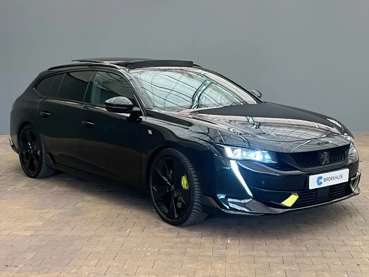 1.6 HYbrid 360 PSE 360PK!! | Panoramadak | Elek. Stoel met Massage | Alcantara | Stoelverwarming | Camera Rondom  | Achteruitrijcamera | Apple Carplay/Android Auto|telefoonintegratie premium