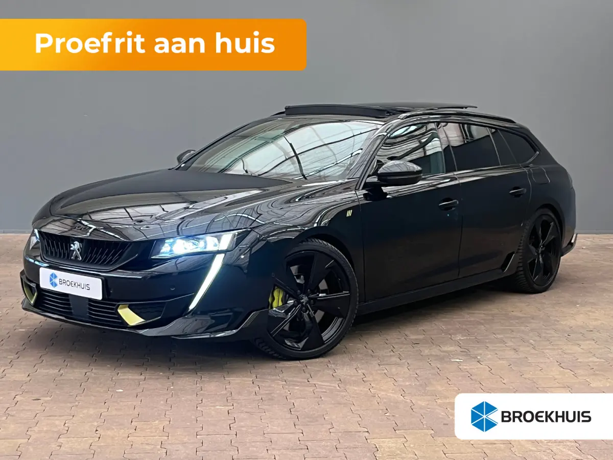 1.6 HYbrid 360 PSE 360PK!! | Panoramadak | Elek. Stoel met Massage | Alcantara | Stoelverwarming | Camera Rondom  | Achteruitrijcamera | Apple Carplay/Android Auto|telefoonintegratie premium