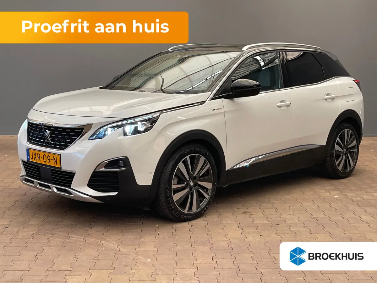 1.6 HYbrid4 300 Première Pack Panorama Dak | Elek. Stoelen met Massage | Focal | Elek. Achterklep | Camera Rondom | Stoelverwarming | Digitaal Dashboard | Achteruitrijcamera | Apple Carplay