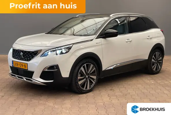 1.6 HYbrid4 300 Première Pack Panorama Dak | Elek. Stoelen met Massage | Focal | Elek. Achterklep | Camera Rondom | Stoelverwarming | Digitaal Dashboard | Achteruitrijcamera | Apple Carplay