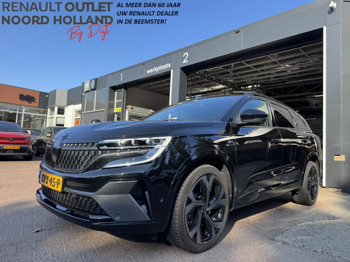 E-Tech full hybrid 200 esprit Alpine 7P