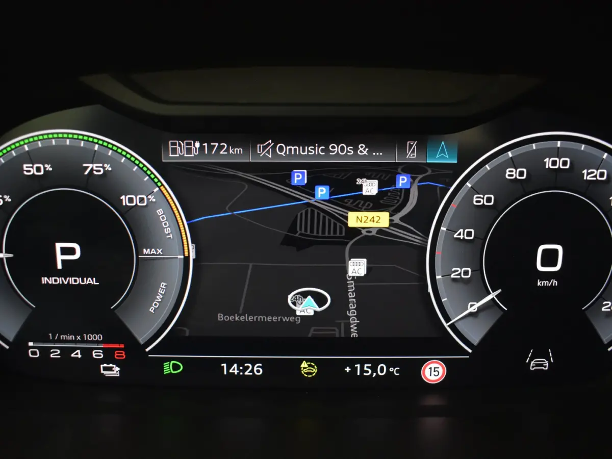 45 TFSI e S Edition 245 pk S-TRONIC/AUTO | Panoramadak | Lederen bekleding | Elektrische achterklep | Camera l Adaptive Cruise | 18" LMV