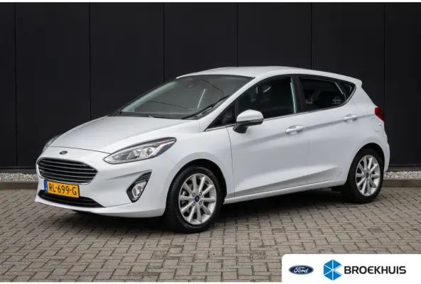 1.0 EcoBoost Titanium | 100% dealer onderhouden | Navigatie incl. bluetooth | Cruise control | Climate controle | DAB - audio
