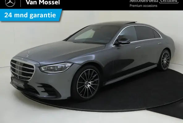 580 e Lang / AMG/ 20 inch/ Night/ Aug. Reality Head Up/ Rear Plus Pack/ Burmester 3D/