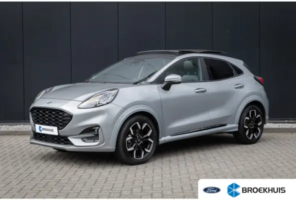 1.0 EcoBoost ST-Line X | Dealer o.h. | Panoramadak | Parkeer-camera | Winter-pack | B&O Audio | LED verlichting | 18''