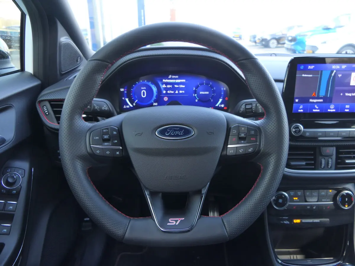 1.5 EcoBoost 200pk ST-X Ford Performance Stoelen! | B&O | Winter Pakket | Navi |