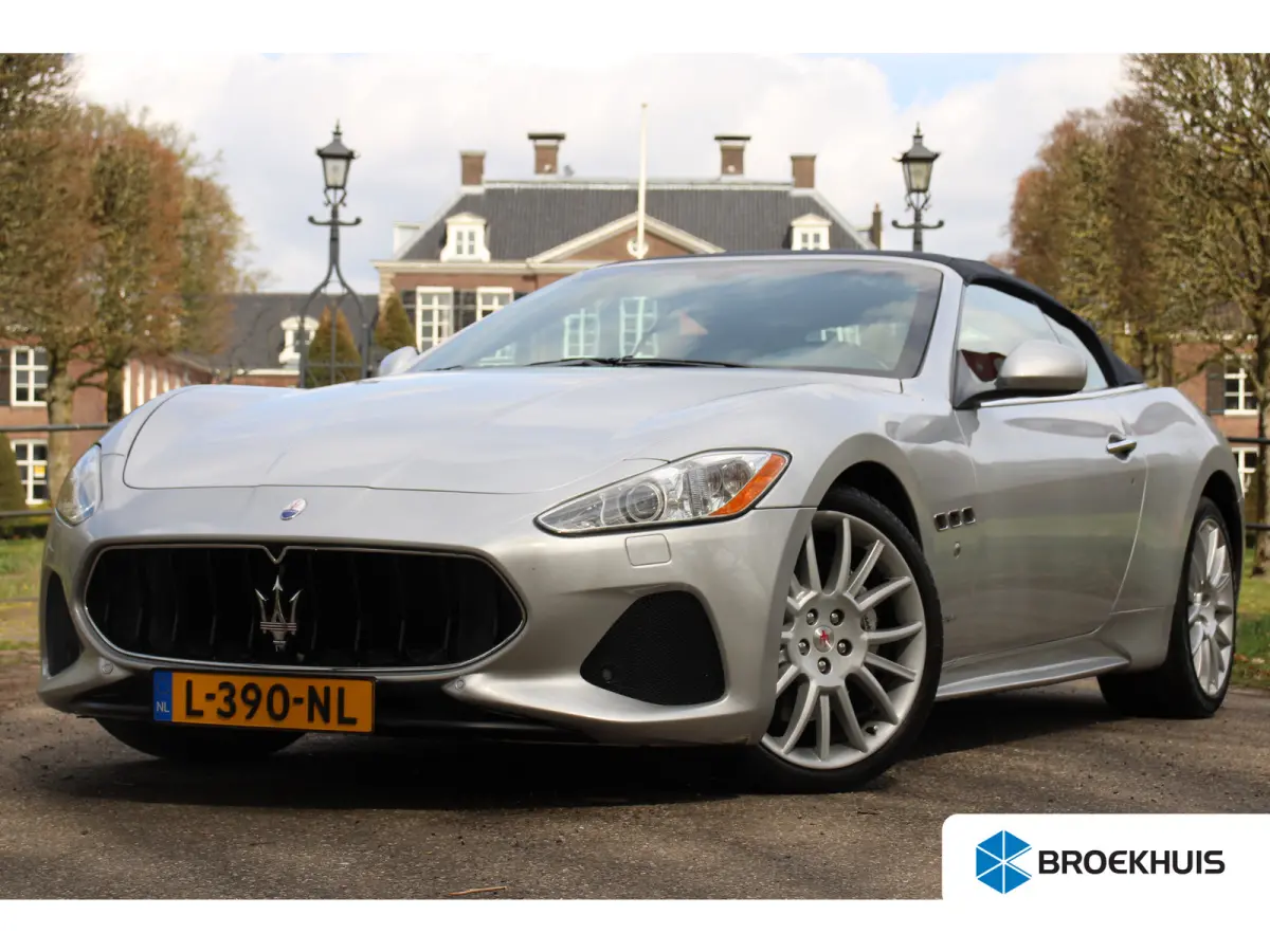 Maserati GranCabrio leasen
