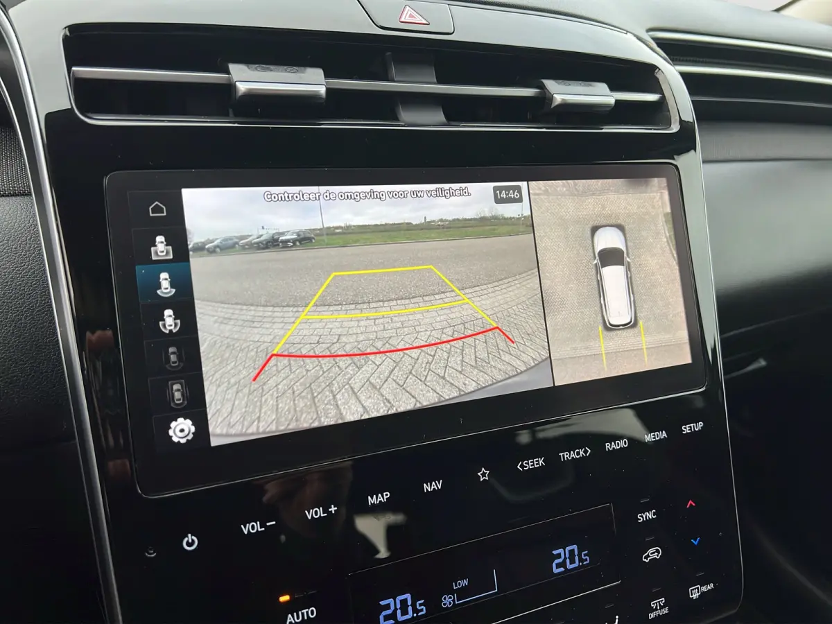 1.6 T-GDI 265pk PHEV Premium 4WD | Leder | Carplay | Climate | Keyless | Navigatie | Elek. Klep | Full - Led | 360 Camera | KRELL Audio | Elek. Stoelen | 19" Lichtmetaal | Winterpakket | Sto