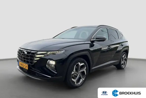 1.6 T-GDI 265pk PHEV Premium 4WD | Leder | Carplay | Climate | Keyless | Navigatie | Elek. Klep | Full - Led | 360 Camera | KRELL Audio | Elek. Stoelen | 19" Lichtmetaal | Winterpakket | Sto