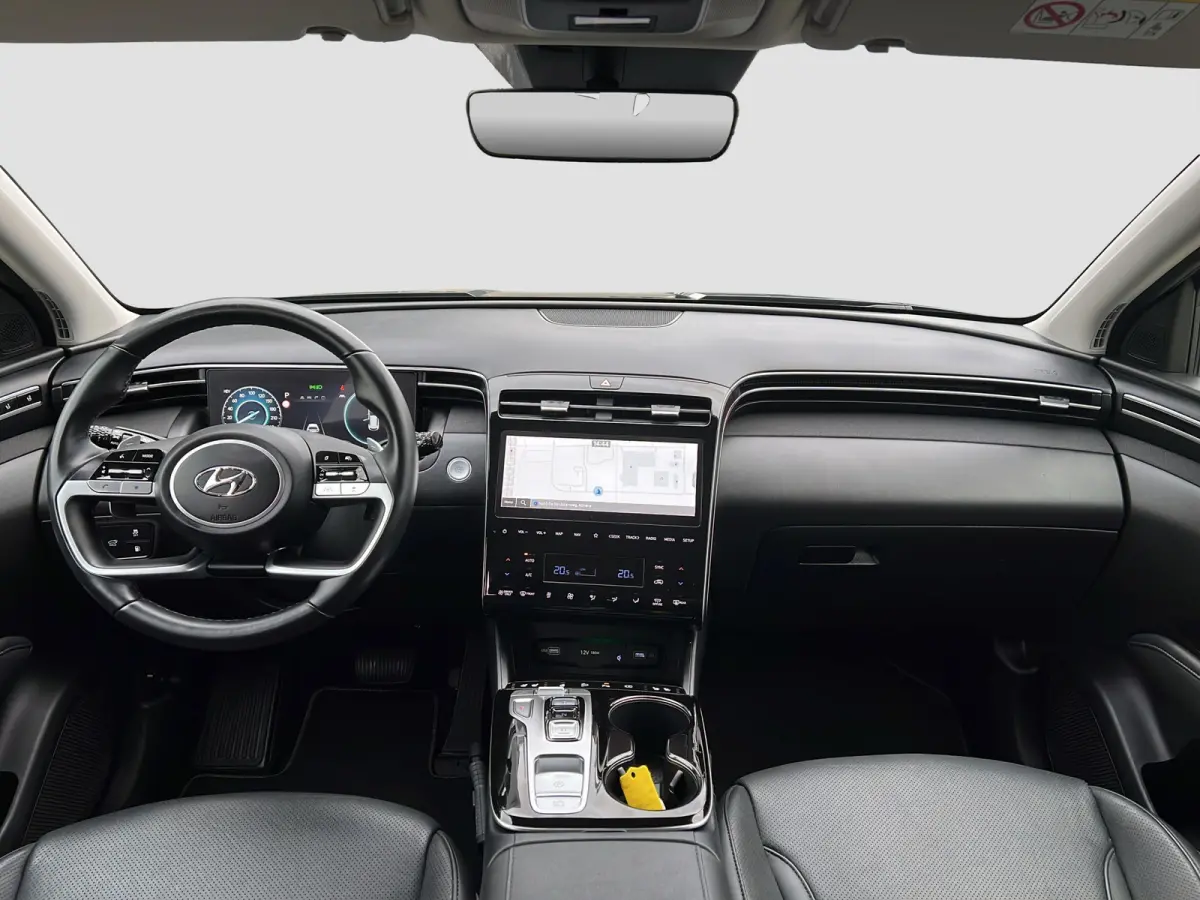 1.6 T-GDI 265pk PHEV Premium 4WD | Leder | Carplay | Climate | Keyless | Navigatie | Elek. Klep | Full - Led | 360 Camera | KRELL Audio | Elek. Stoelen | 19" Lichtmetaal | Winterpakket | Sto