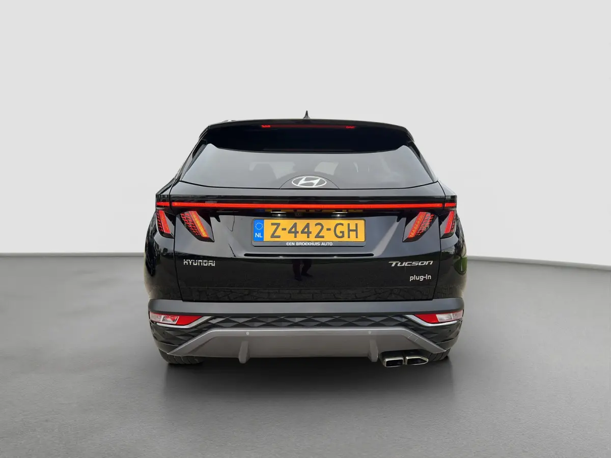 1.6 T-GDI 265pk PHEV Premium 4WD | Leder | Carplay | Climate | Keyless | Navigatie | Elek. Klep | Full - Led | 360 Camera | KRELL Audio | Elek. Stoelen | 19" Lichtmetaal | Winterpakket | Sto