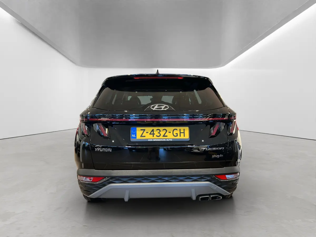 1.6 T-GDI 265pk PHEV Premium 4WD | Leder | Carplay | Climate | Keyless | Navigatie | Elek. Klep | Full - Led | 360 Camera | KRELL Audio | Elek. Stoelen | 19" Lichtmetaal | Winterpakket | Sto