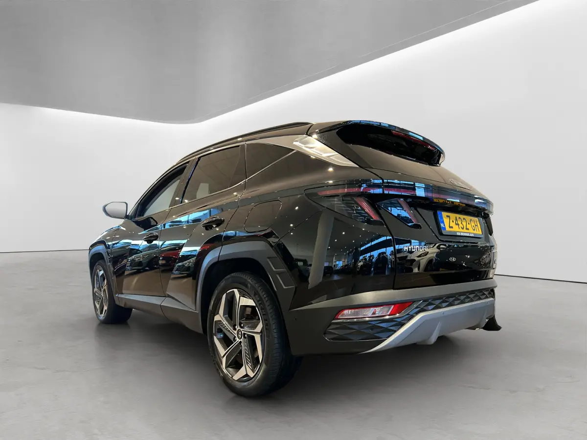 1.6 T-GDI 265pk PHEV Premium 4WD | Leder | Carplay | Climate | Keyless | Navigatie | Elek. Klep | Full - Led | 360 Camera | KRELL Audio | Elek. Stoelen | 19" Lichtmetaal | Winterpakket | Sto