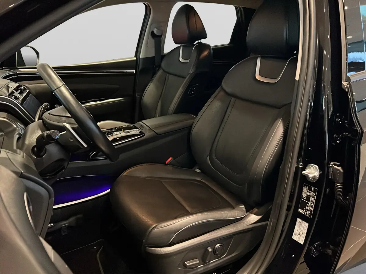 1.6 T-GDI 265pk PHEV Premium 4WD | Leder | Carplay | Climate | Keyless | Navigatie | Elek. Klep | Full - Led | 360 Camera | KRELL Audio | Elek. Stoelen | 19" Lichtmetaal | Winterpakket | Sto