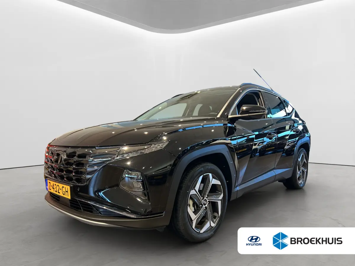 1.6 T-GDI 265pk PHEV Premium 4WD | Leder | Carplay | Climate | Keyless | Navigatie | Elek. Klep | Full - Led | 360 Camera | KRELL Audio | Elek. Stoelen | 19" Lichtmetaal | Winterpakket | Sto