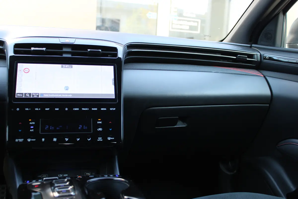 1.6 T-GDI PHEV N Line 4WD 265pk | Cruise control adaptief met Stop&Go | Dodehoekdetectie met correctie | Elektrisch bedienbare achterklep met sensorsturing
