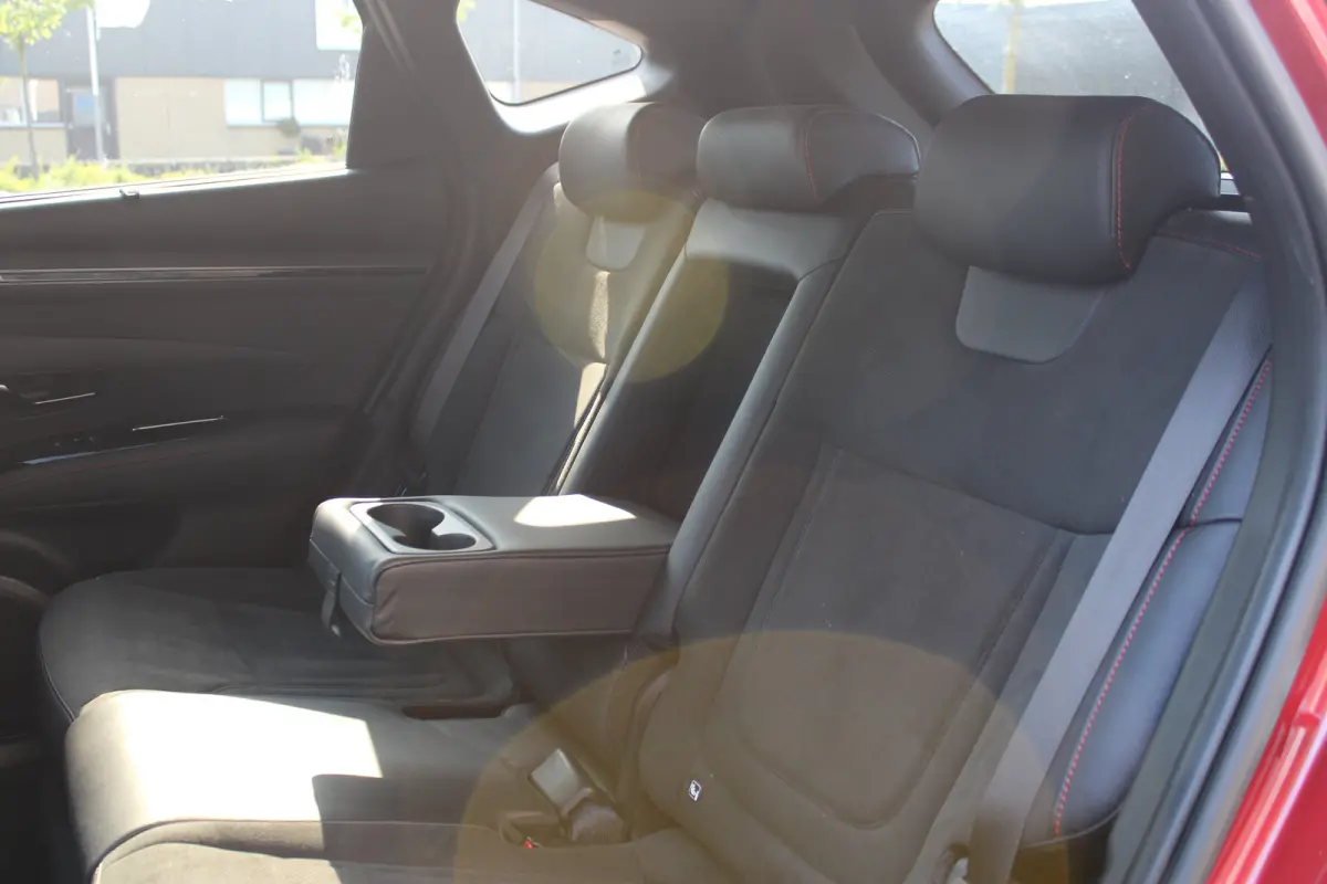 1.6 T-GDI PHEV N Line 4WD 265pk | Cruise control adaptief met Stop&Go | Dodehoekdetectie met correctie | Elektrisch bedienbare achterklep met sensorsturing