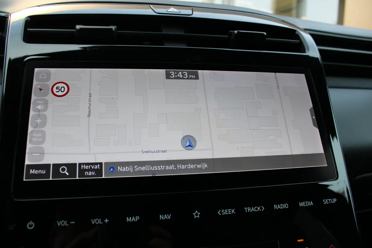 1.6 T-GDI PHEV N Line 4WD 265pk | Cruise control adaptief met Stop&Go | Dodehoekdetectie met correctie | Elektrisch bedienbare achterklep met sensorsturing