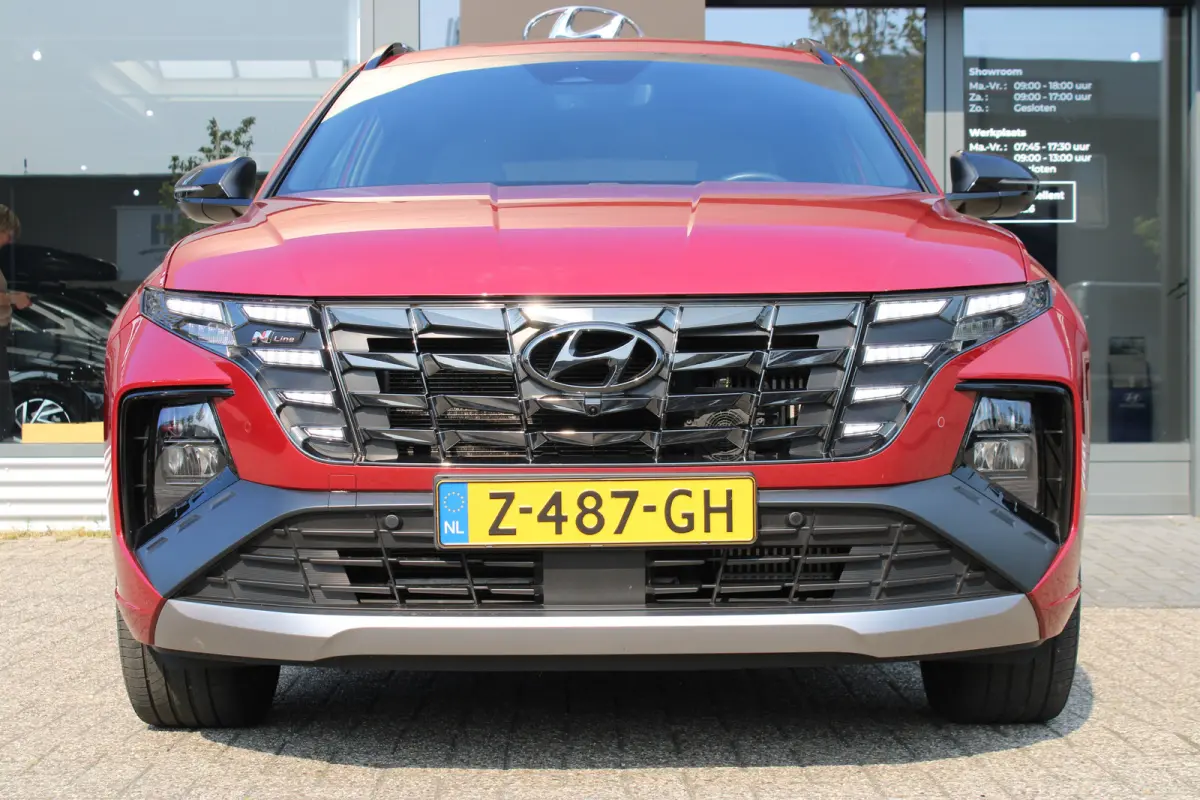 1.6 T-GDI PHEV N Line 4WD 265pk | Cruise control adaptief met Stop&Go | Dodehoekdetectie met correctie | Elektrisch bedienbare achterklep met sensorsturing