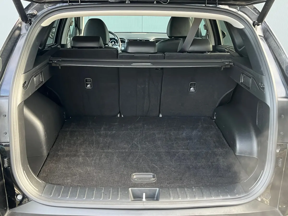 1.6 T-GDI 265pk PHEV Premium 4WD | Leder | Carplay | Climate | Keyless | Navigatie | Elek. Klep | Full - Led | 360 Camera | KRELL Audio | Elek. Stoelen | 19" Lichtmetaal | Winterpakket | Sto