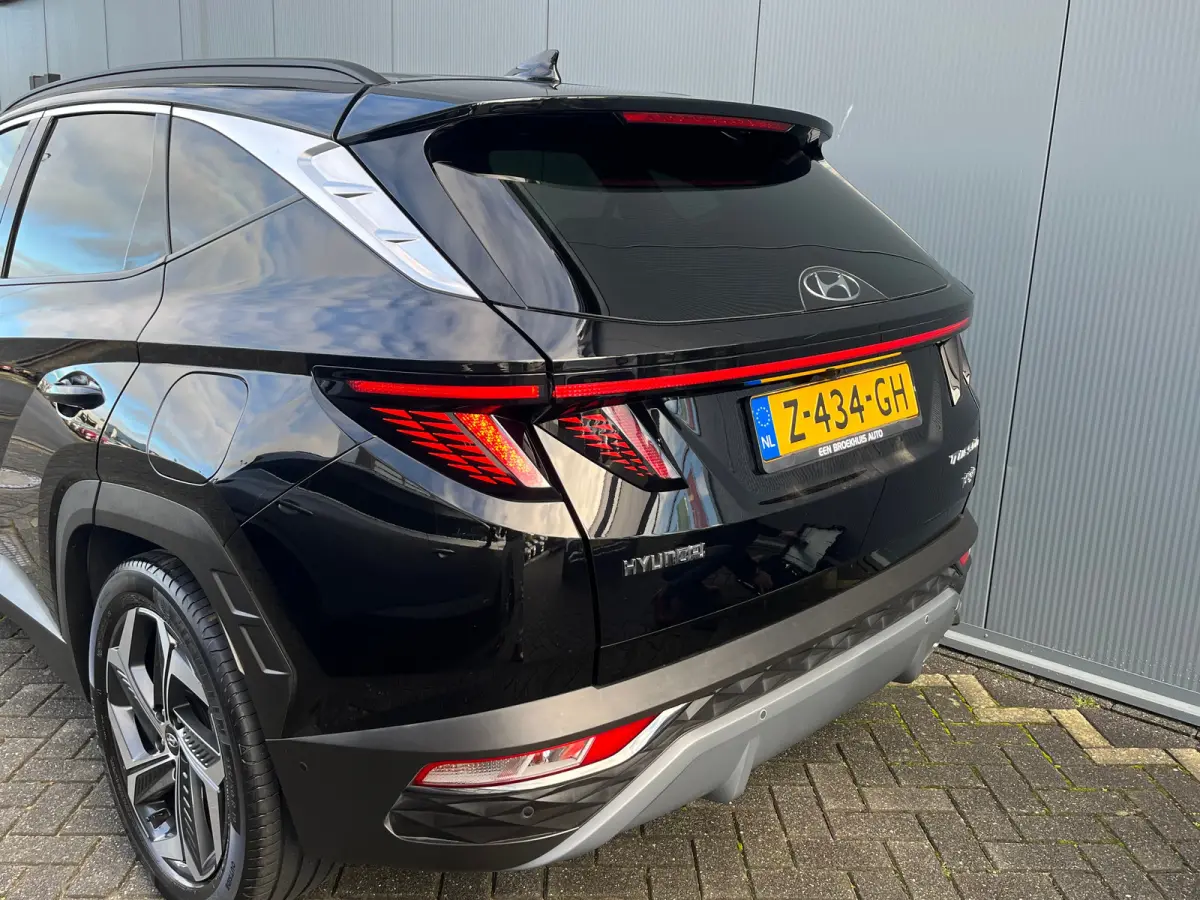 1.6 T-GDI 265pk PHEV Premium 4WD | Leder | Carplay | Climate | Keyless | Navigatie | Elek. Klep | Full - Led | 360 Camera | KRELL Audio | Elek. Stoelen | 19" Lichtmetaal | Winterpakket | Sto