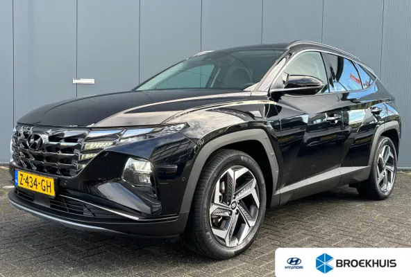 1.6 T-GDI 265pk PHEV Premium 4WD | Leder | Carplay | Climate | Keyless | Navigatie | Elek. Klep | Full - Led | 360 Camera | KRELL Audio | Elek. Stoelen | 19" Lichtmetaal | Winterpakket | Sto