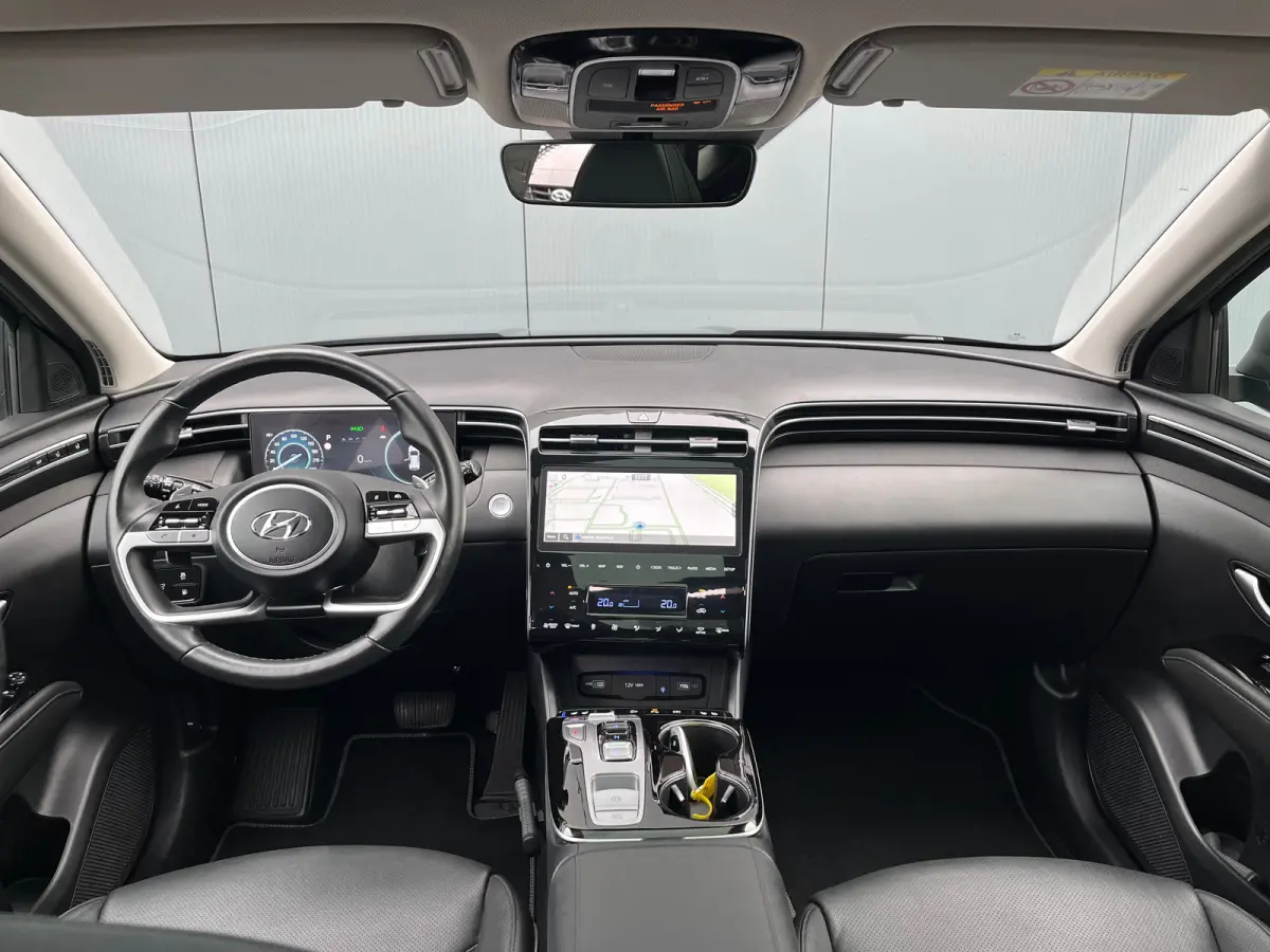 1.6 T-GDI 265pk PHEV Premium 4WD | Leder | Carplay | Climate | Keyless | Navigatie | Elek. Klep | Full - Led | 360 Camera | KRELL Audio | Elek. Stoelen | 19" Lichtmetaal | Winterpakket | Sto