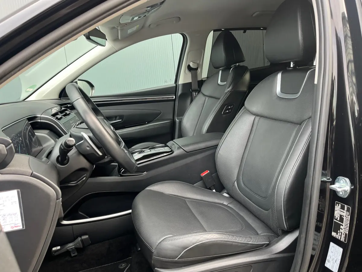 1.6 T-GDI 265pk PHEV Premium 4WD | Leder | Carplay | Climate | Keyless | Navigatie | Elek. Klep | Full - Led | 360 Camera | KRELL Audio | Elek. Stoelen | 19" Lichtmetaal | Winterpakket | Sto