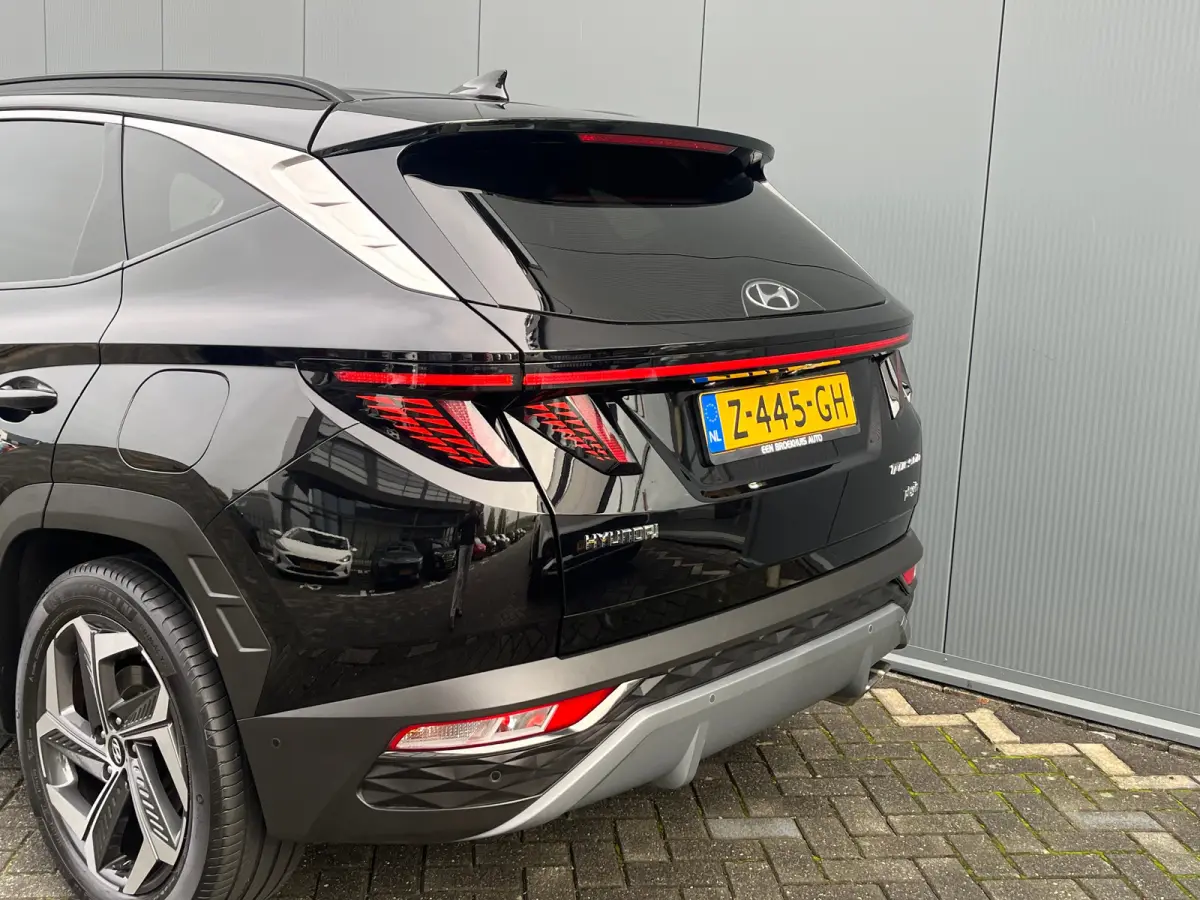 1.6 T-GDI 265pk PHEV Premium 4WD | Leder | Carplay | Climate | Keyless | Navigatie | Elek. Klep | Full - Led | 360 Camera | KRELL Audio | Elek. Stoelen | 19" Lichtmetaal | Winterpakket | Sto