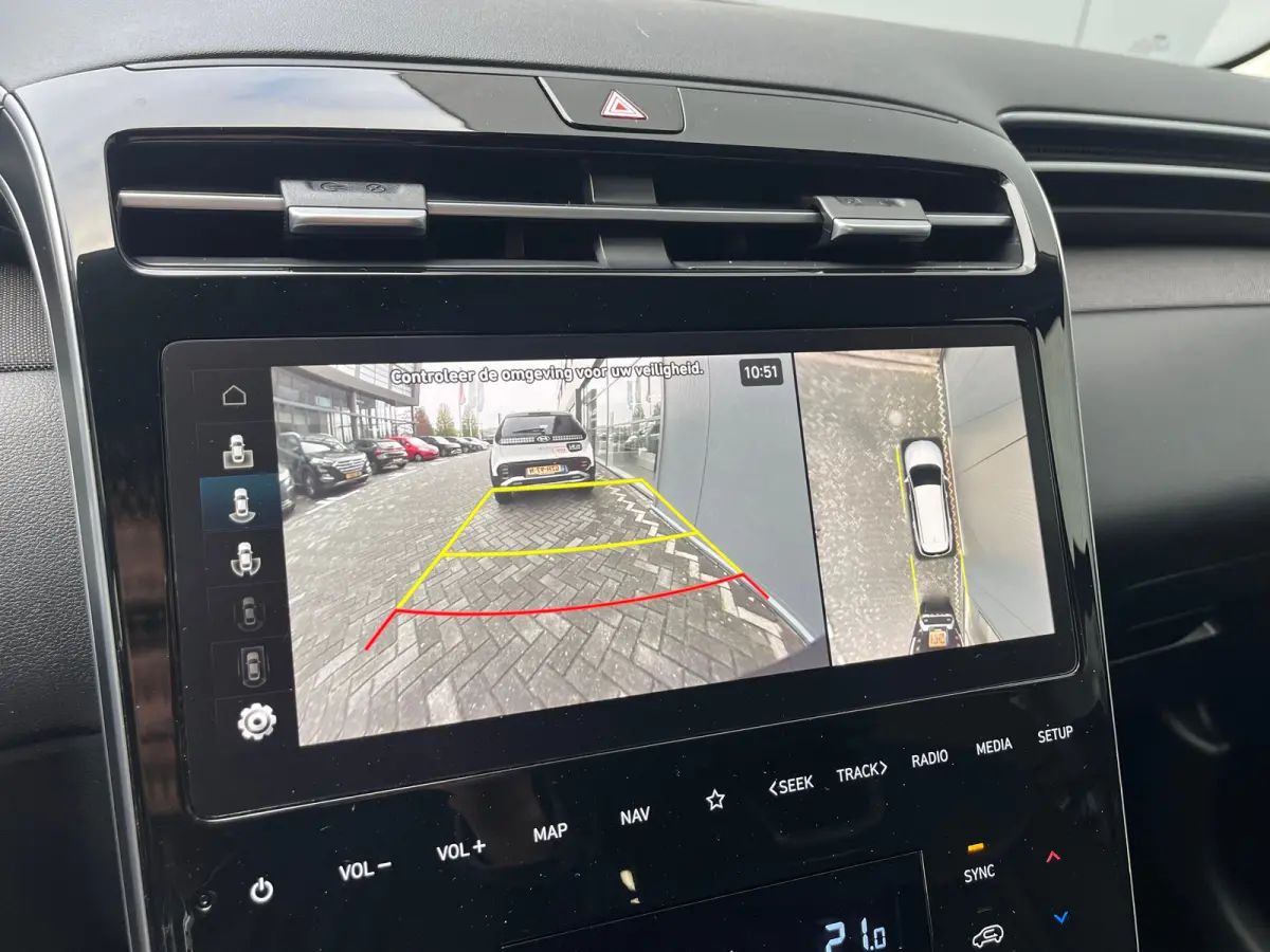1.6 T-GDI 265pk PHEV Premium 4WD | Leder | Carplay | Climate | Keyless | Navigatie | Elek. Klep | Full - Led | 360 Camera | KRELL Audio | Elek. Stoelen | 19" Lichtmetaal | Winterpakket | Sto