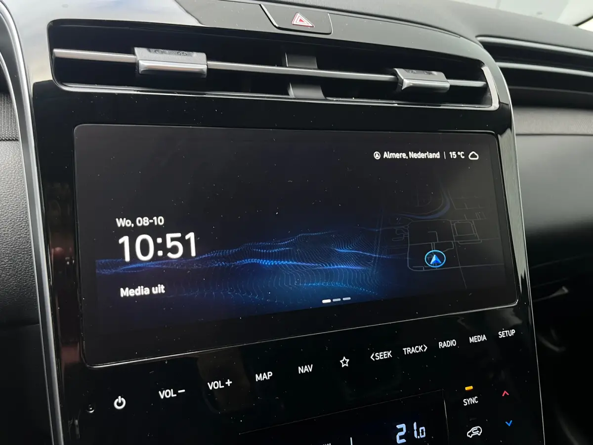 1.6 T-GDI 265pk PHEV Premium 4WD | Leder | Carplay | Climate | Keyless | Navigatie | Elek. Klep | Full - Led | 360 Camera | KRELL Audio | Elek. Stoelen | 19" Lichtmetaal | Winterpakket | Sto