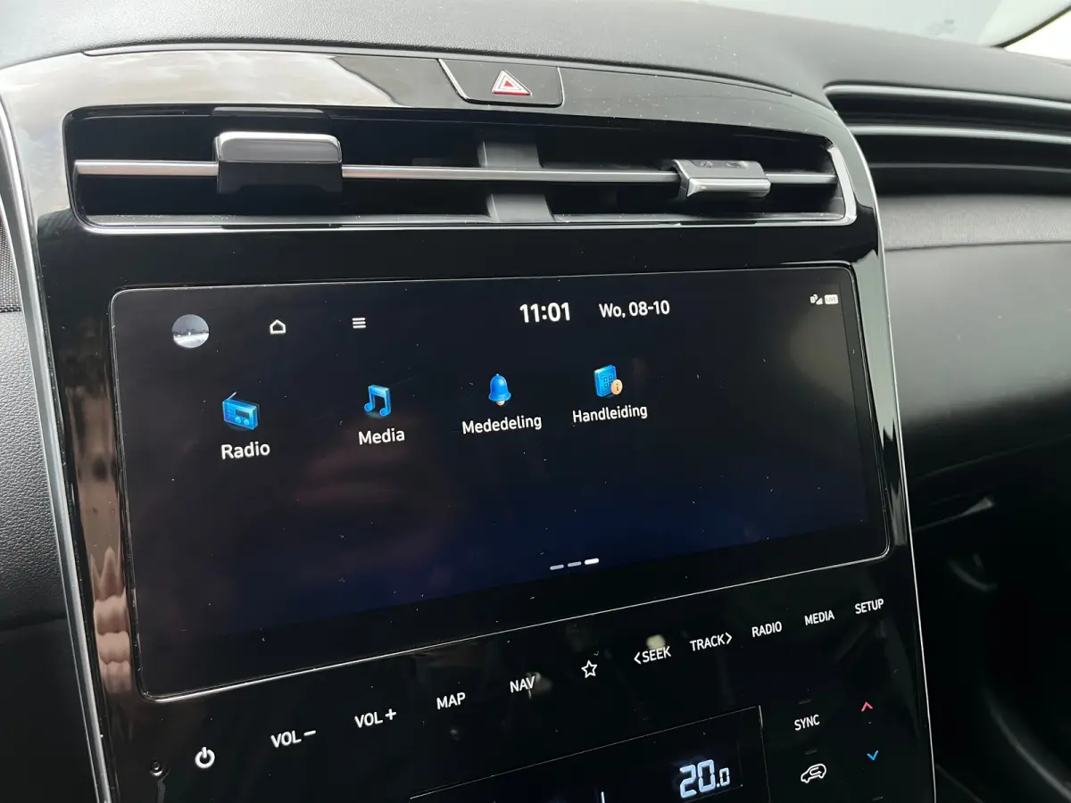 1.6 T-GDI 265pk PHEV Premium 4WD | Leder | Carplay | Climate | Keyless | Navigatie | Elek. Klep | Full - Led | 360 Camera | KRELL Audio | Elek. Stoelen | 19" Lichtmetaal | Winterpakket | Sto