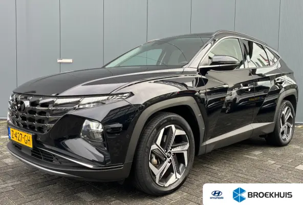 1.6 T-GDI 265pk PHEV Premium 4WD | Leder | Carplay | Climate | Keyless | Navigatie | Elek. Klep | Full - Led | 360 Camera | KRELL Audio | Elek. Stoelen | 19" Lichtmetaal | Winterpakket | Sto