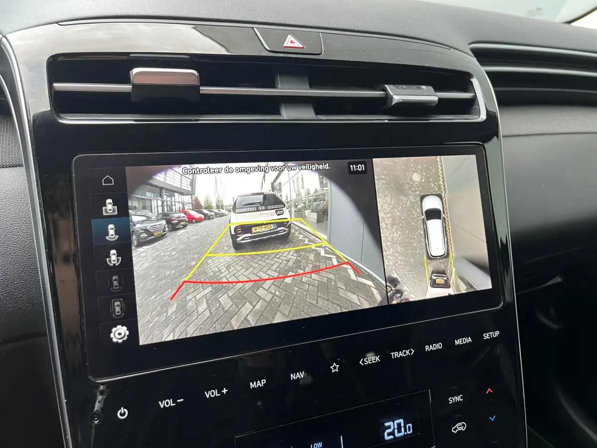 1.6 T-GDI 265pk PHEV Premium 4WD | Leder | Carplay | Climate | Keyless | Navigatie | Elek. Klep | Full - Led | 360 Camera | KRELL Audio | Elek. Stoelen | 19" Lichtmetaal | Winterpakket | Sto