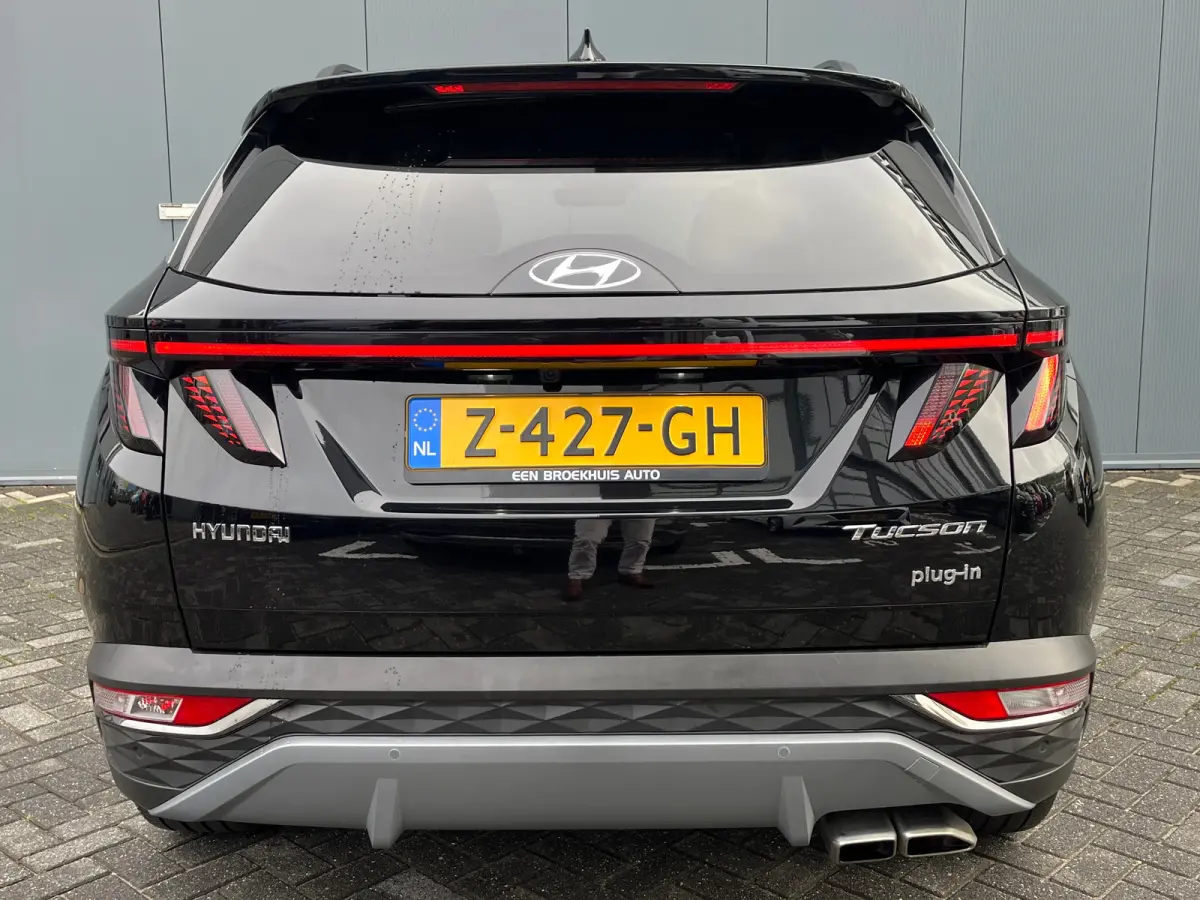 1.6 T-GDI 265pk PHEV Premium 4WD | Leder | Carplay | Climate | Keyless | Navigatie | Elek. Klep | Full - Led | 360 Camera | KRELL Audio | Elek. Stoelen | 19" Lichtmetaal | Winterpakket | Sto