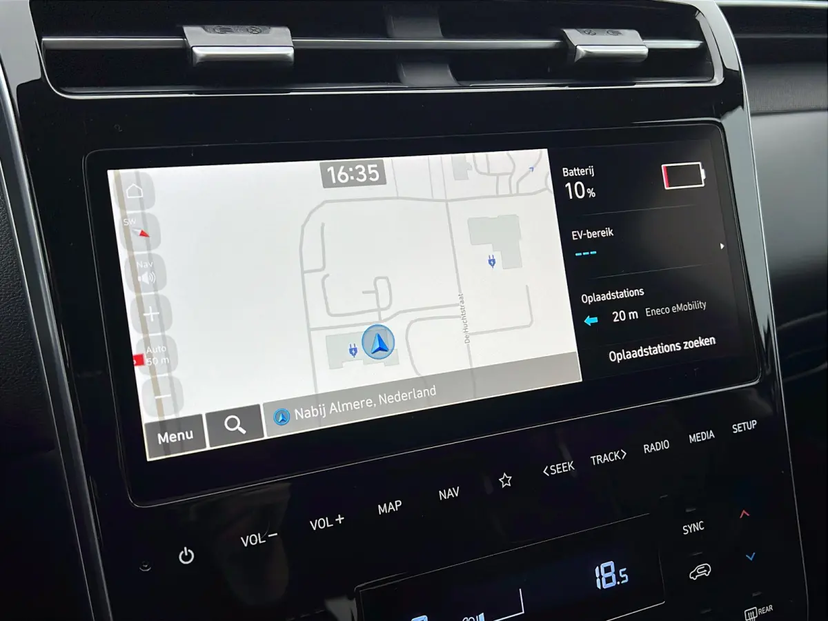 1.6 T-GDI 265pk PHEV Premium 4WD | Leder | Carplay | Climate | Keyless | Navigatie | Elek. Klep | Full - Led | 360 Camera | KRELL Audio | Elek. Stoelen | 19" Lichtmetaal | Winterpakket | Sto