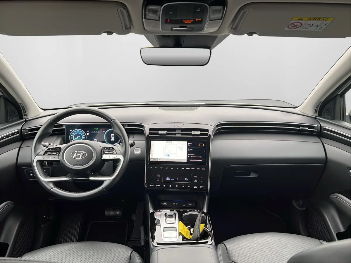 1.6 T-GDI 265pk PHEV Premium 4WD | Leder | Carplay | Climate | Keyless | Navigatie | Elek. Klep | Full - Led | 360 Camera | KRELL Audio | Elek. Stoelen | 19" Lichtmetaal | Winterpakket | Sto
