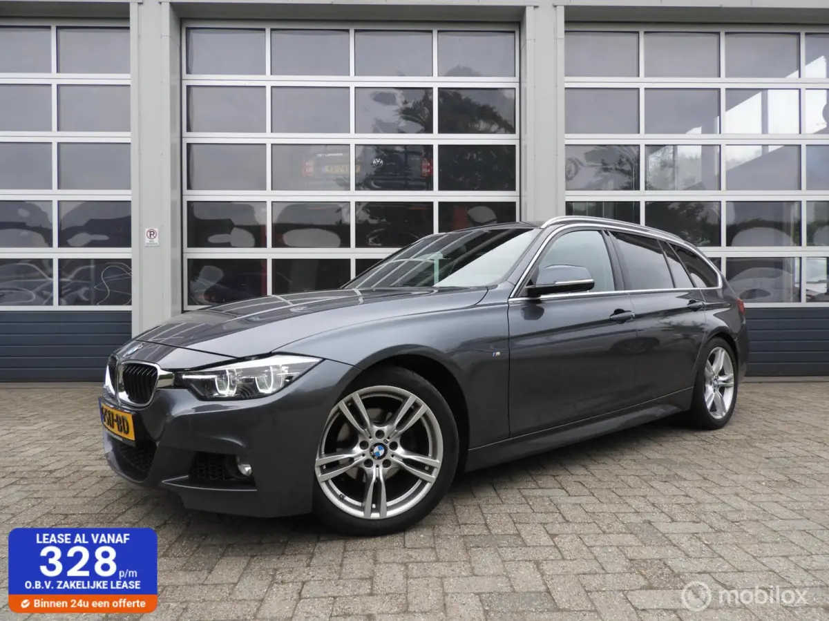 318i M Pakket , Vol leder