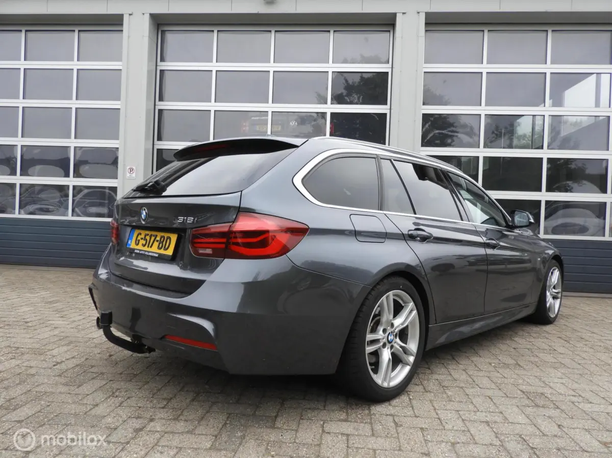 318i M Pakket , Vol leder