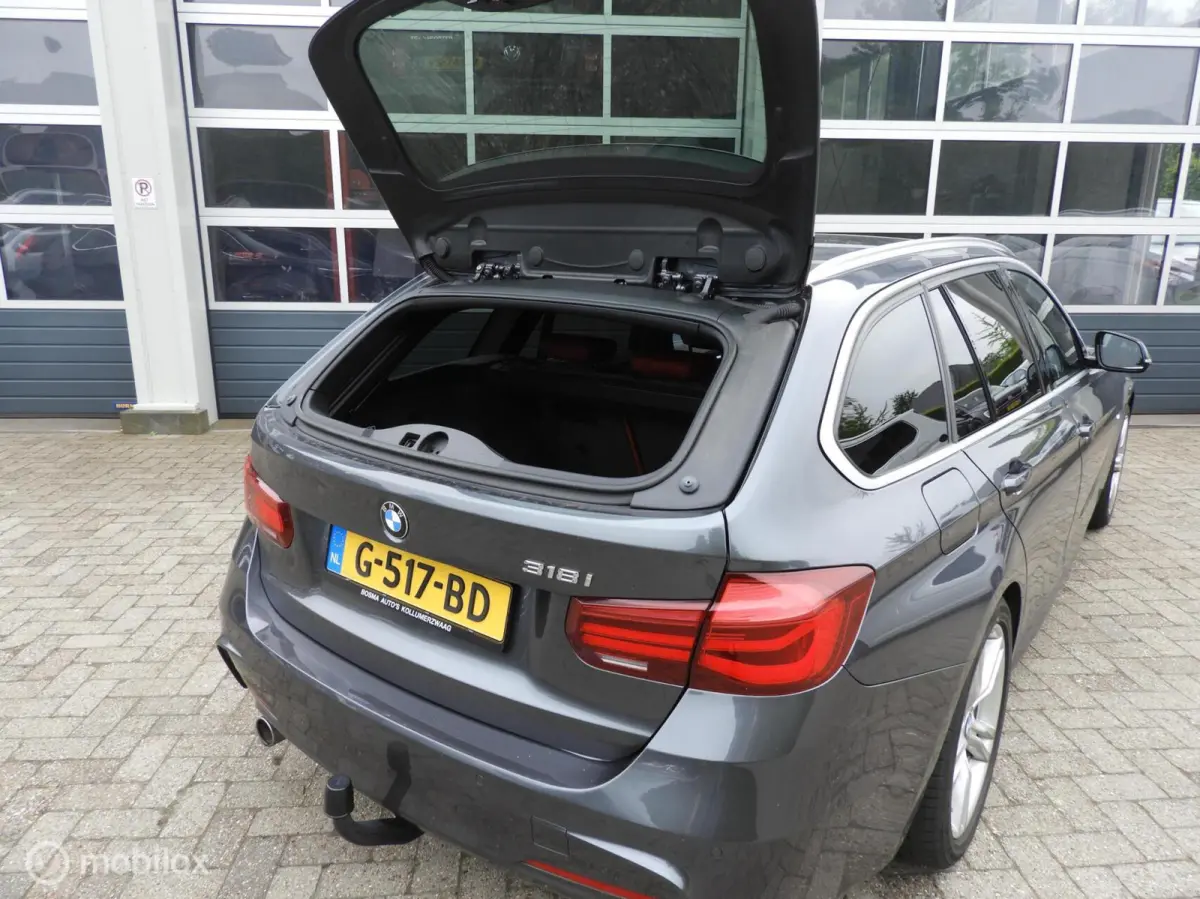 318i M Pakket , Vol leder