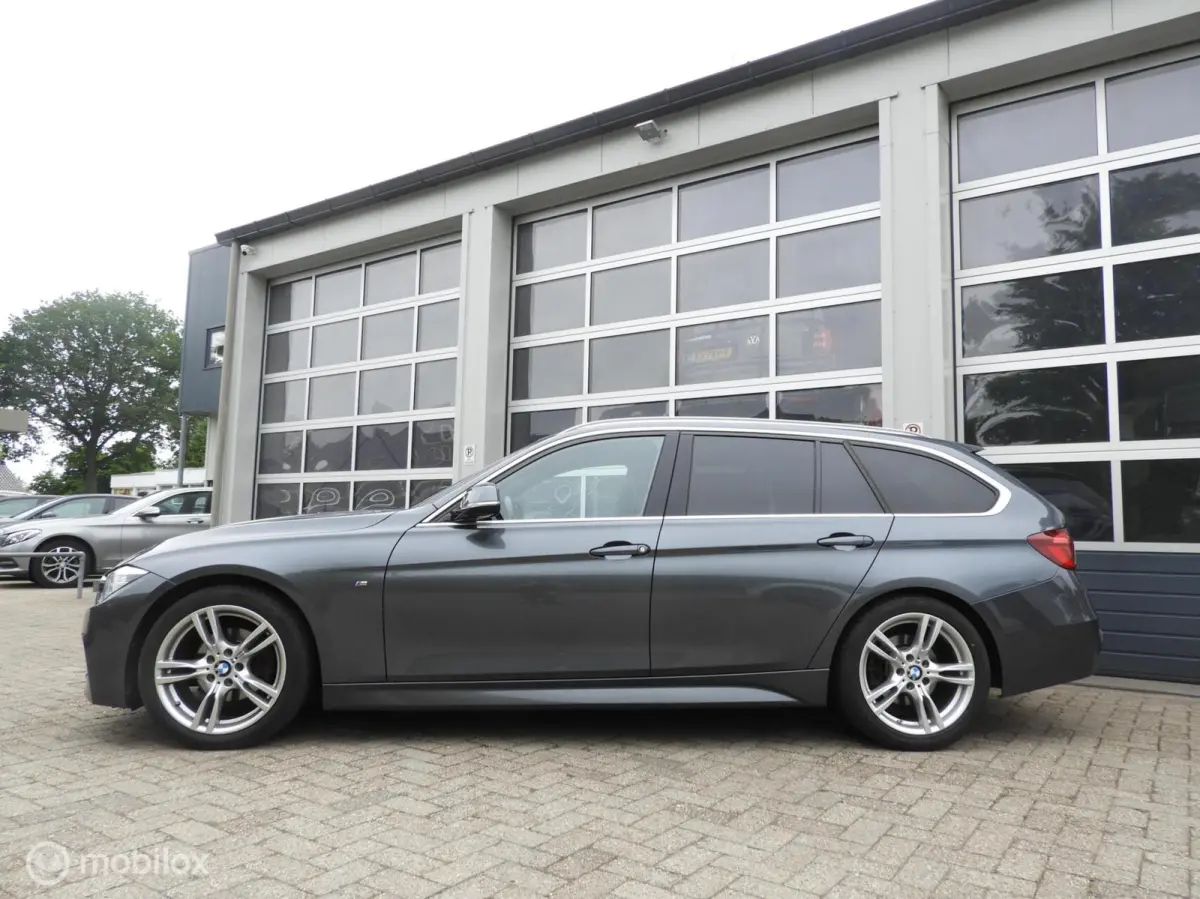 318i M Pakket , Vol leder