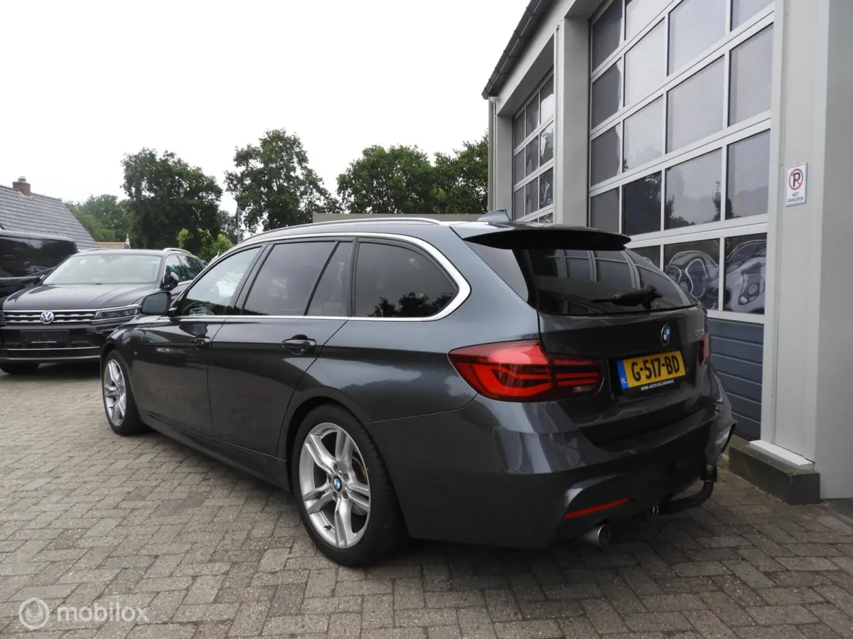 318i M Pakket , Vol leder