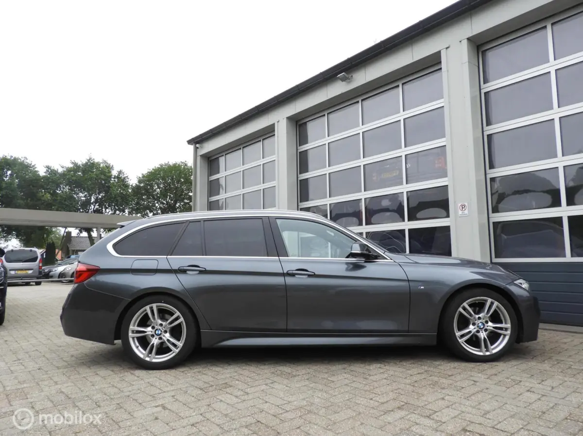 318i M Pakket , Vol leder