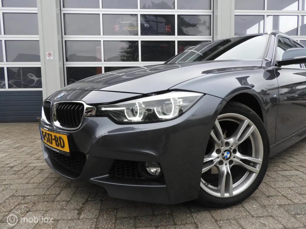 318i M Pakket , Vol leder