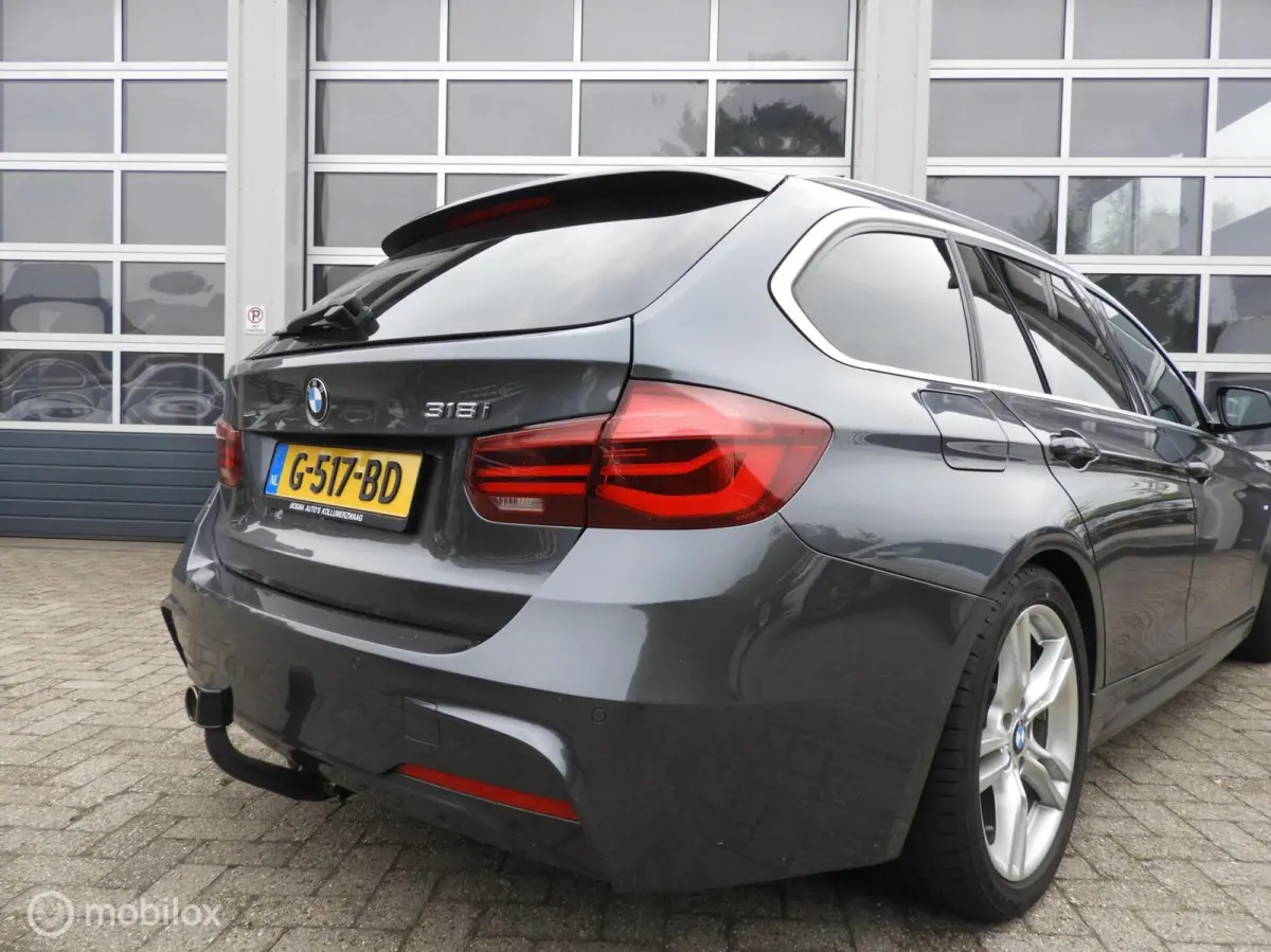 318i M Pakket , Vol leder